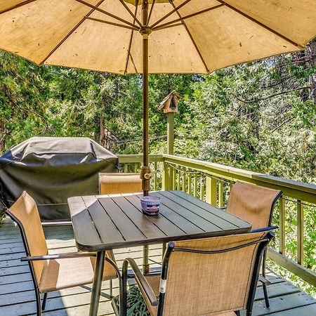Cozy Bears Hideaway Cabin About 3 Mi To Shaver Lake! Екстер'єр фото