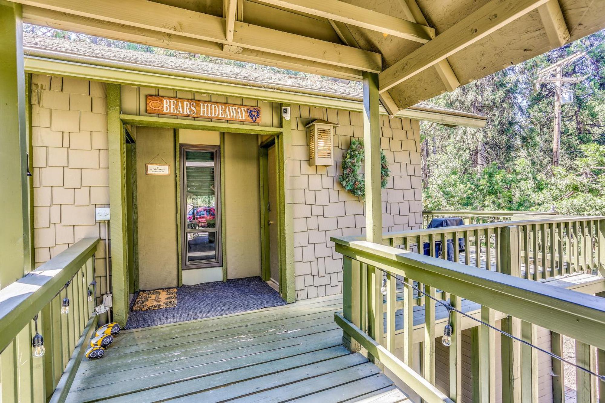 Cozy Bears Hideaway Cabin About 3 Mi To Shaver Lake! Екстер'єр фото