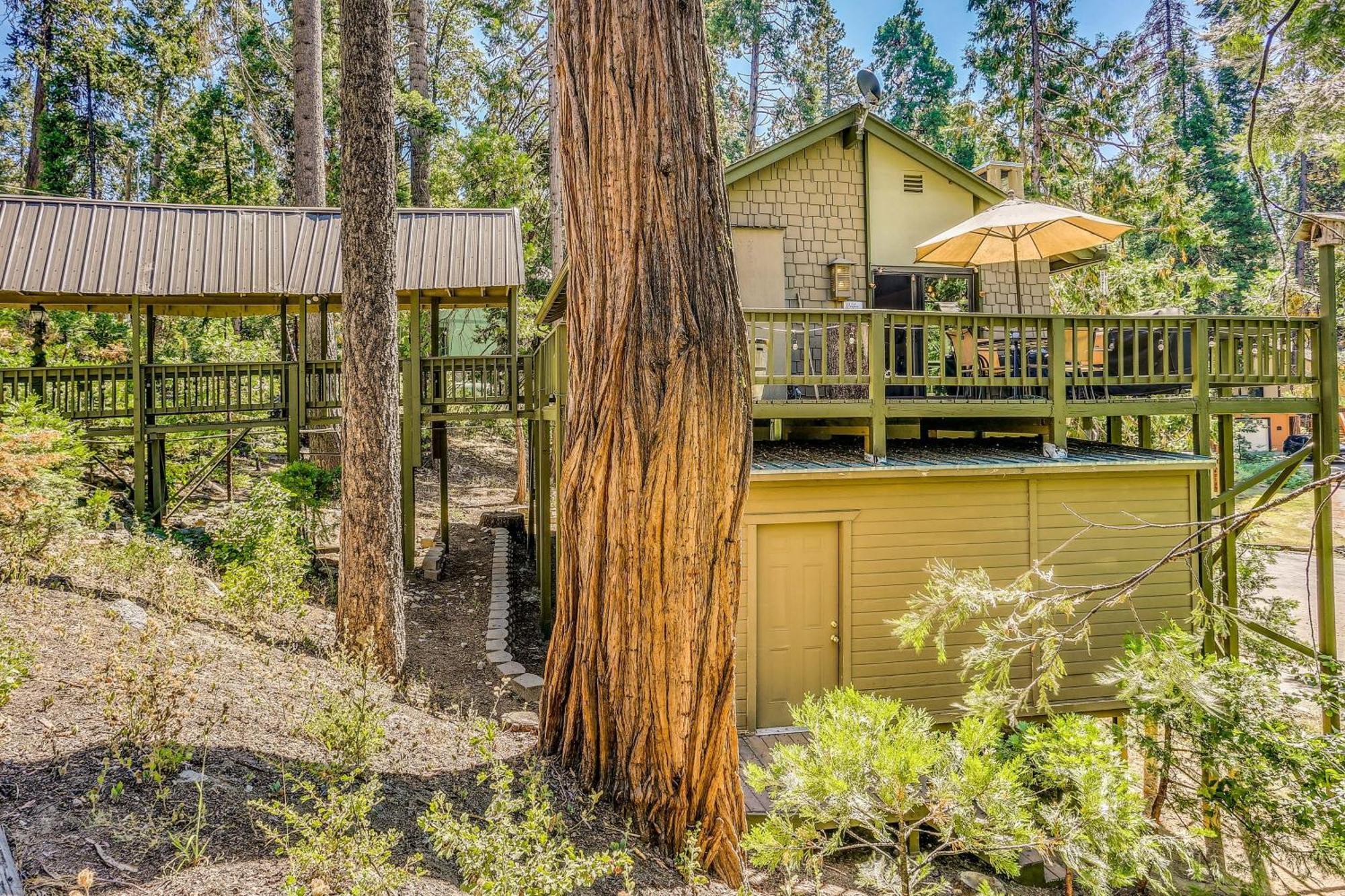 Cozy Bears Hideaway Cabin About 3 Mi To Shaver Lake! Екстер'єр фото